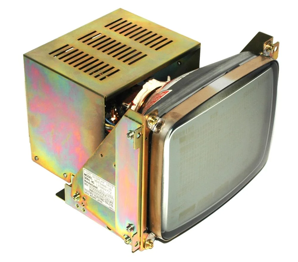 CRT to LCD replacement